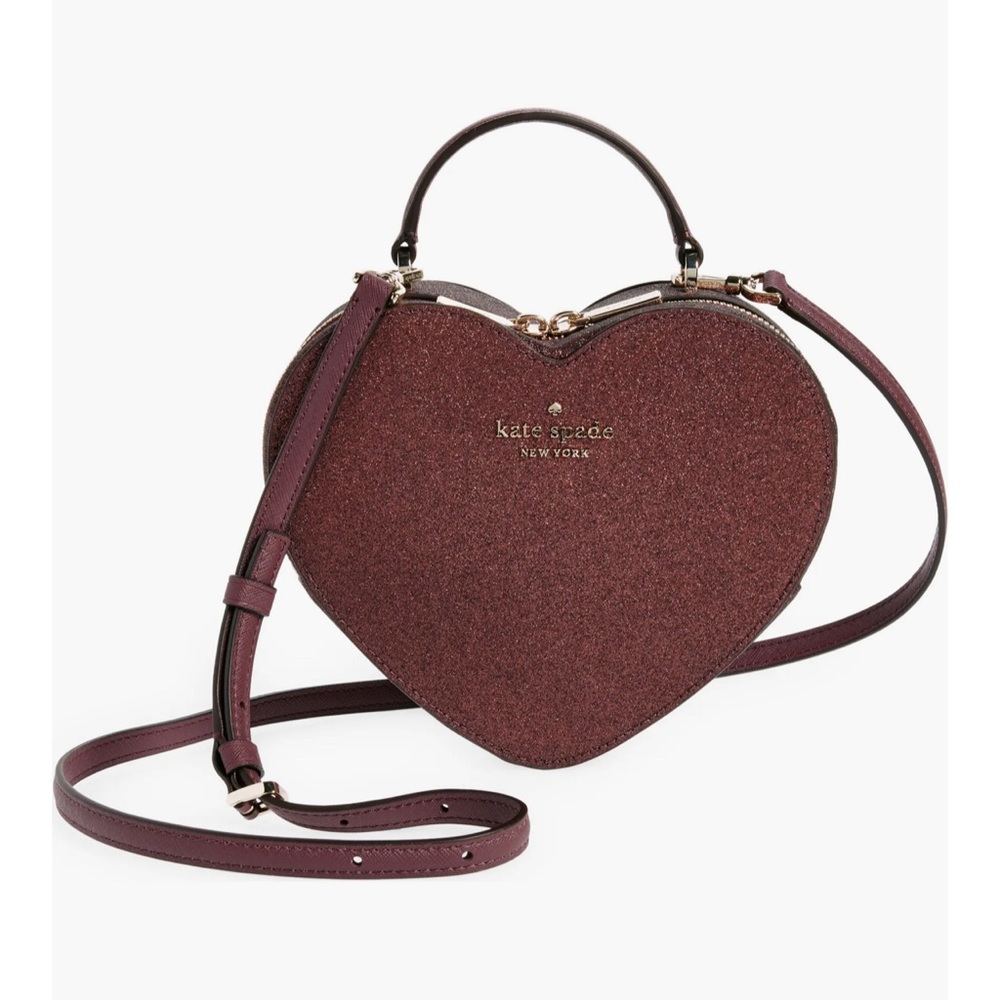 Kate Spade New York Heart Crossbody - DEEP NOVA